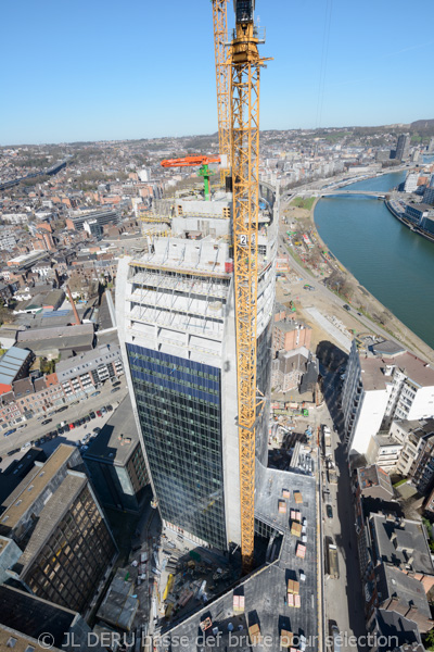 tour des finances à Liège